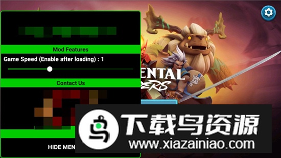 ElementalRaiders元素袭击者内置菜单最新版截图1