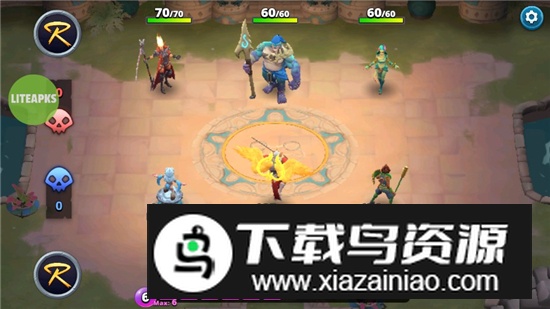 ElementalRaiders元素袭击者内置菜单最新版截图3