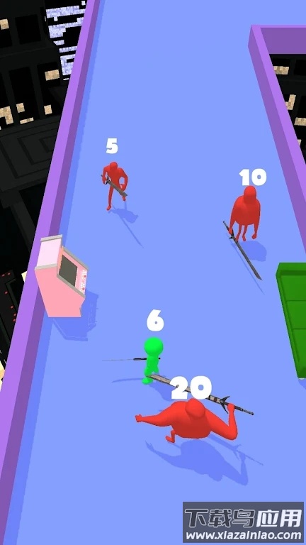 奋战前行3D游戏(Fight Forward 3D)最新版截图1