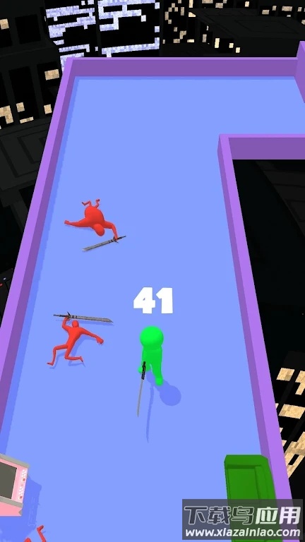 奋战前行3D游戏(Fight Forward 3D)最新版截图3