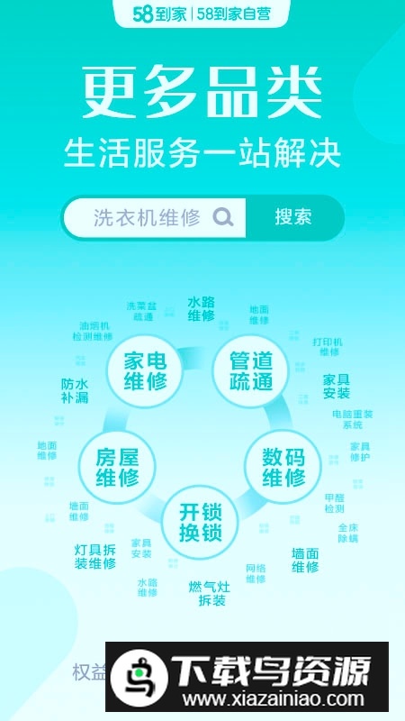 58到家家政服务安卓版app最新版截图4