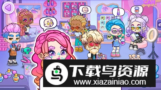 Dopples World多普莱斯世界手游截图3