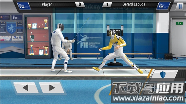 真实击剑游戏中文版下载(FIE Swordplay)截图2
