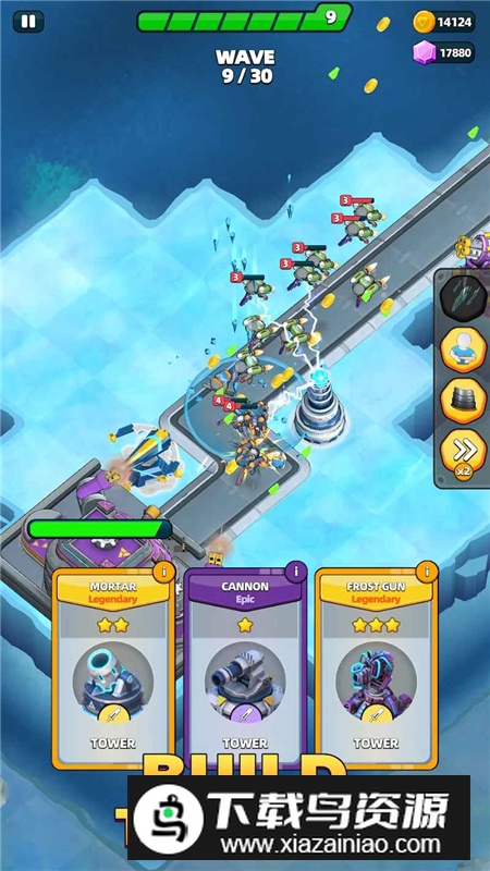Raid Rush突袭冲锋无限金币免广告版最新版截图3