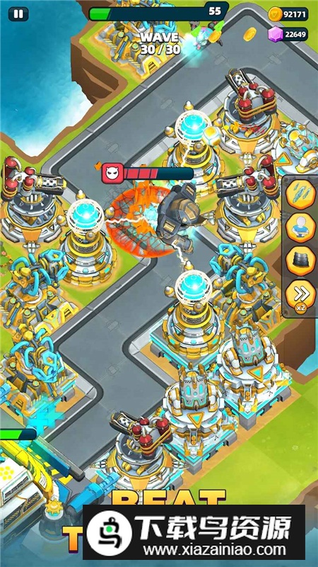 Raid Rush突袭冲锋无限金币免广告版最新版截图4