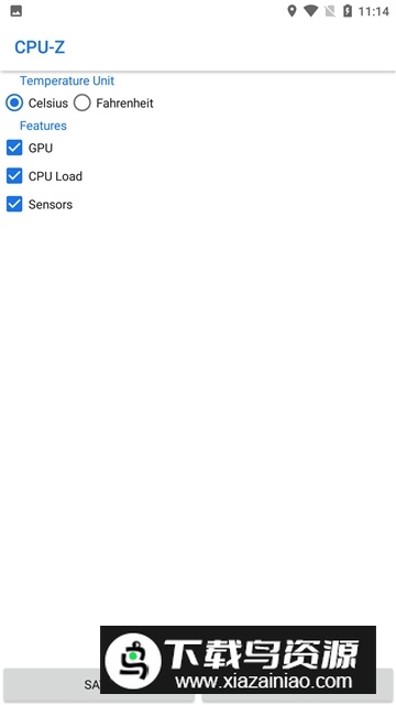 cpuz手机版汉化版安卓版截图2
