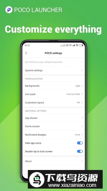 国际版poco桌面安装包截图1