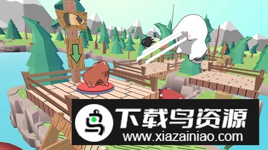 GUINEA PIG BRIDGE豚鼠桥官方正版截图2