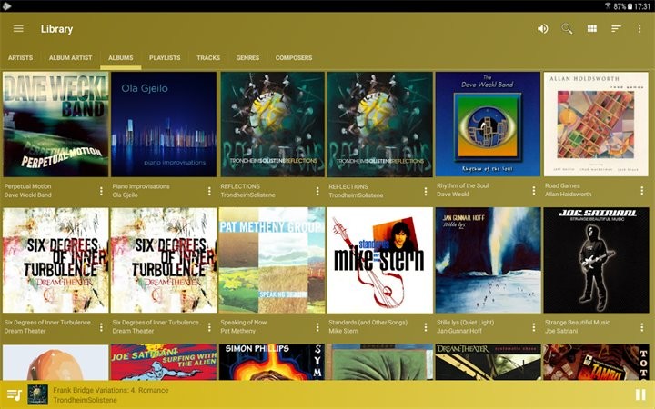 usb音频播放器app(USB Audio Player PRO)截图2