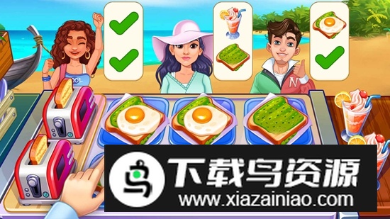 My Cafe Shop Cooking Game我的咖啡店游戏截图2