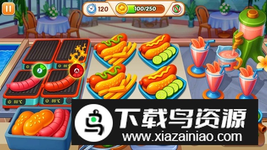 My Cafe Shop Cooking Game我的咖啡店游戏截图3