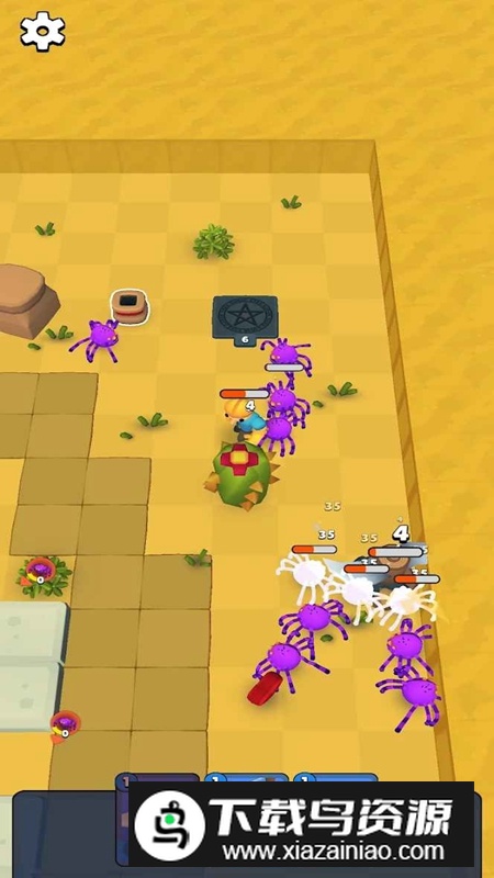 Trap Master陷阱大师小游戏截图1