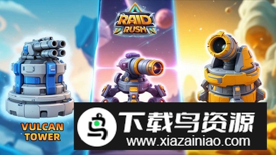 Raid Rush雷霆来袭塔防游戏官方正版最新版截图1