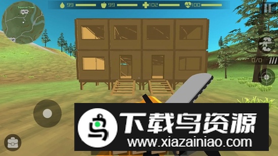 僵尸猎人像素生存手机版中文版2025最新版截图1