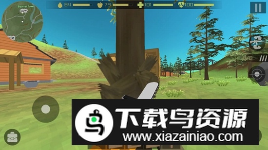 僵尸猎人像素生存手机版中文版2025最新版截图2