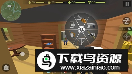 僵尸猎人像素生存手机版中文版2025最新版截图3