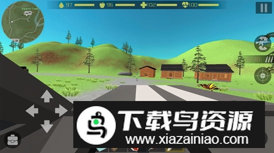 僵尸猎人像素生存手机版中文版2025最新版截图4