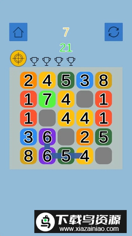 数字迷途游戏官方最新版截图1