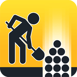 挖土小能手免广告无限金币无限钻石