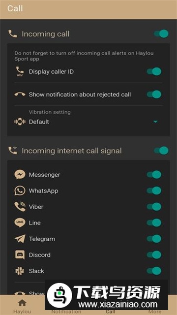 Hello Haylou第三方表盘apk提取版最新版截图1