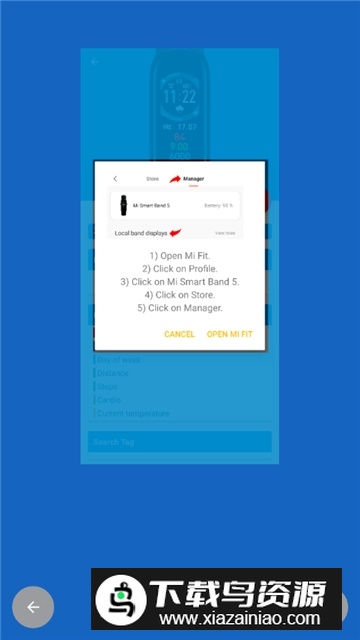 miband5watchfaces表盘免费版(miband5表盘软件)截图2