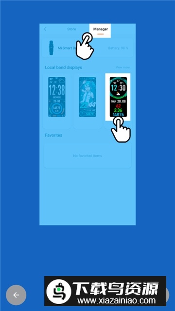 miband5watchfaces表盘免费版(miband5表盘软件)截图4