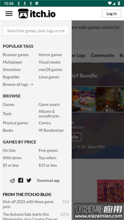 itch游戏官方版截图2