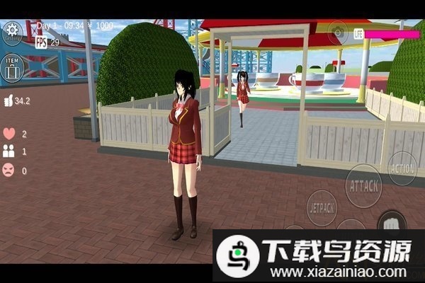 樱花校园模拟器英文版正版无广告(SAKURA SchoolSimulator)