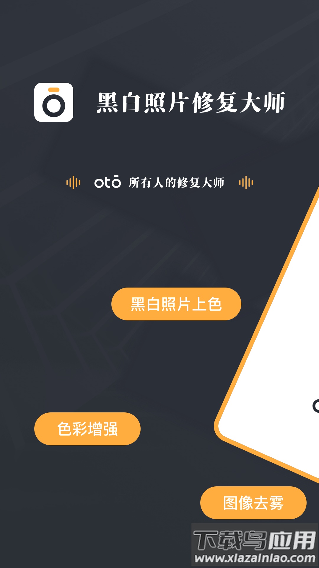 黑白照片修复大师免费版截图2