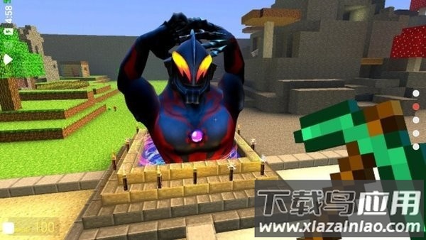 我的世界光之巨人生存下载手机版最新版截图4