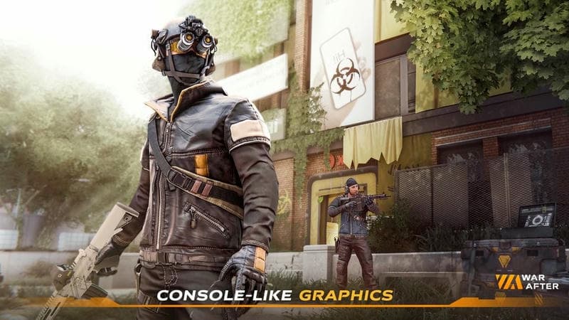 战后pvp射击免广告版截图2