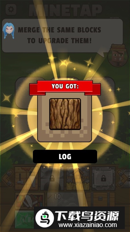 MineTap点击我的世界无限绿宝石内置菜单版最新版截图3