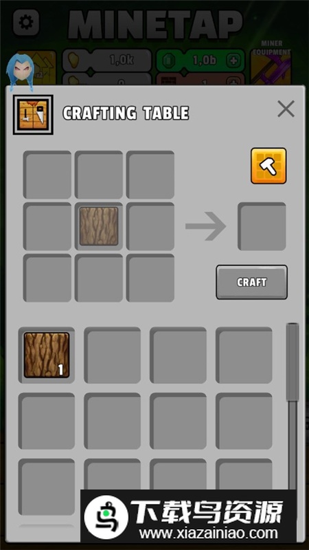 MineTap点击我的世界无限绿宝石内置菜单版最新版截图4