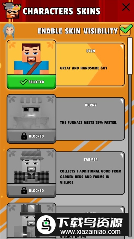 MineTap点击我的世界无限绿宝石内置菜单版最新版截图9