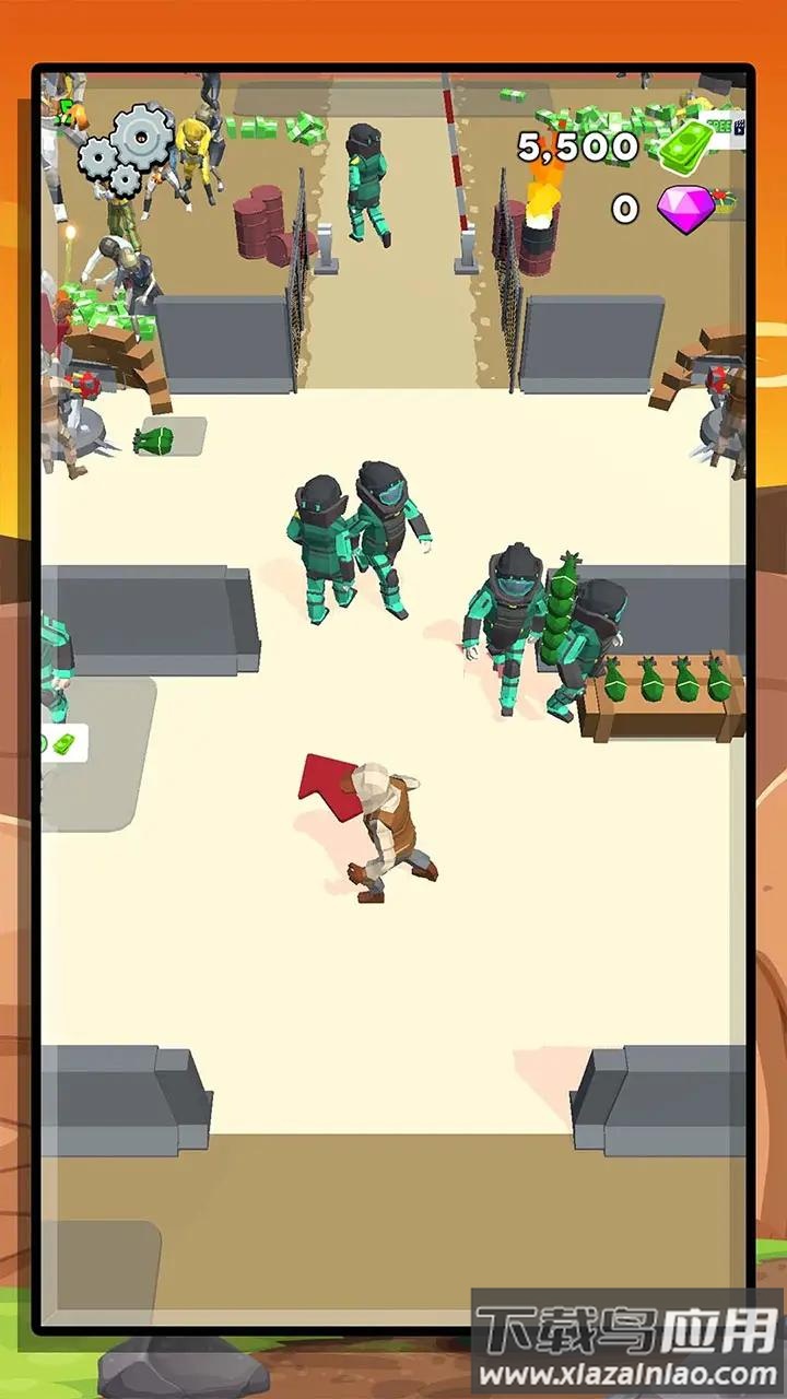 击退僵尸3d游戏下载安装最新版截图1