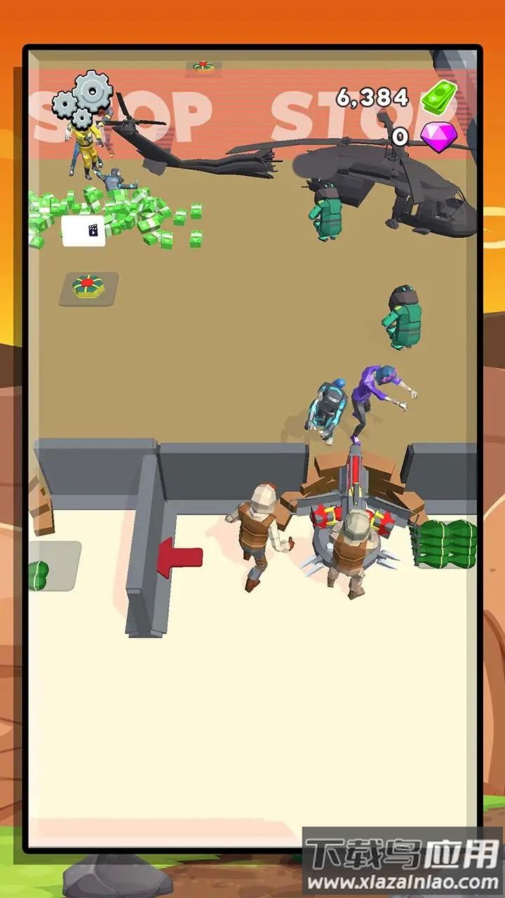 击退僵尸3d游戏下载安装最新版截图3