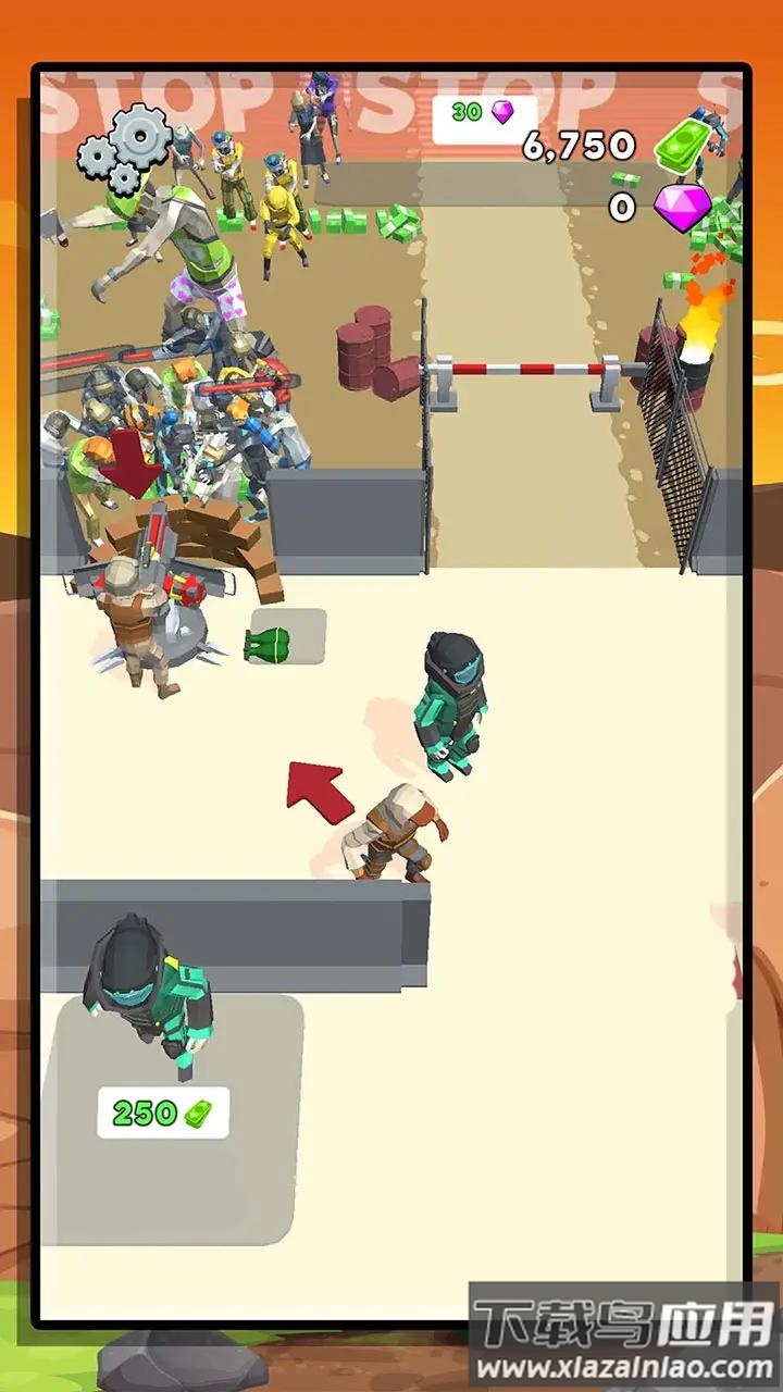 击退僵尸3d游戏下载安装最新版截图4