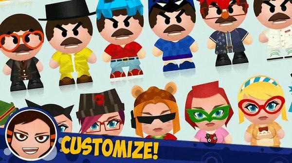 踢爆老板4无限金币版截图1