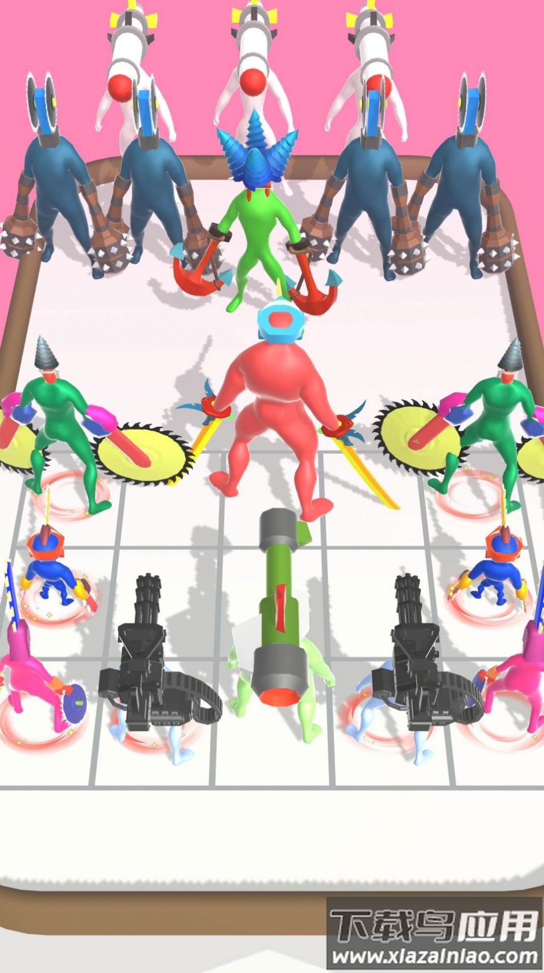 电锯侠手游下载最新版截图3