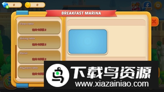 梦幻餐厅破解版无限钻石金币99999最新版截图3