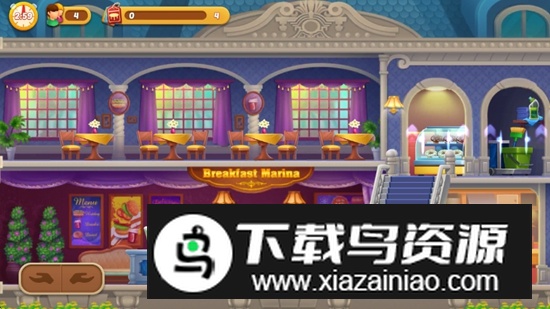 梦幻餐厅破解版无限钻石金币99999最新版截图4