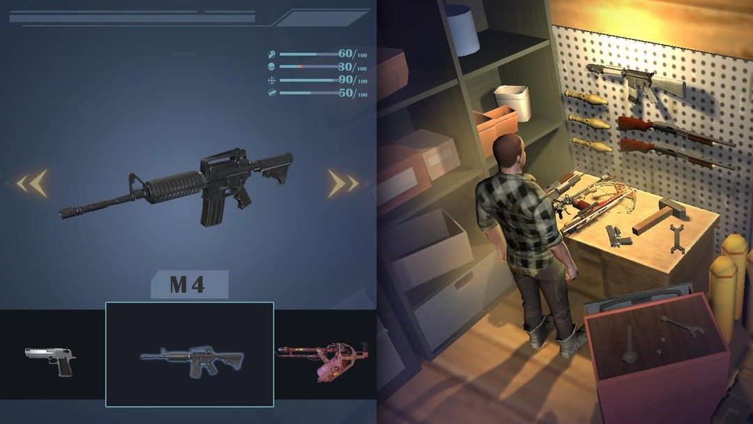 幸存黎明无限金币钻石版截图3