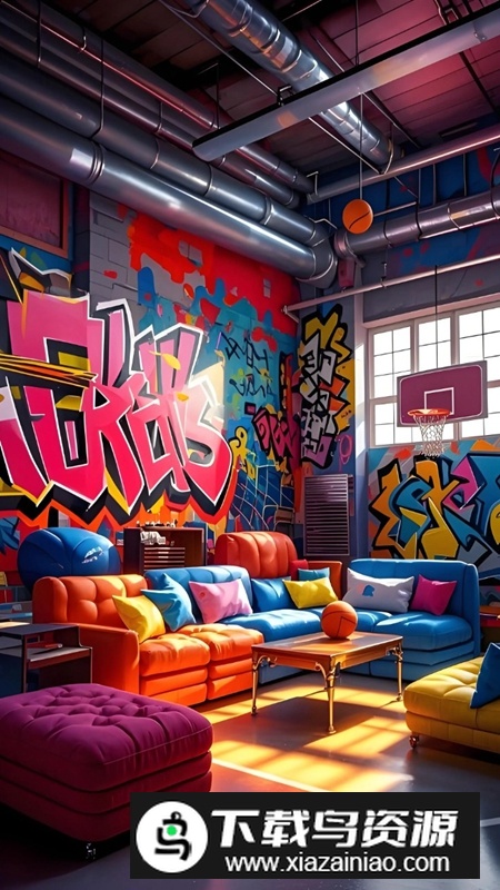 投篮冲冲冲游戏手机版最新版截图4