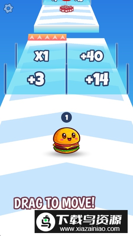 Food Run食物跑酷无广告破解版最新版截图1