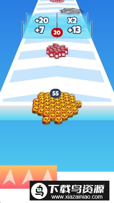 Food Run食物跑酷无广告破解版最新版截图2