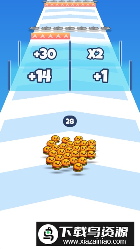 Food Run食物跑酷无广告破解版最新版截图3