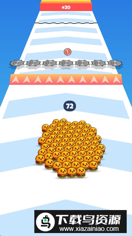 Food Run食物跑酷无广告破解版最新版截图5