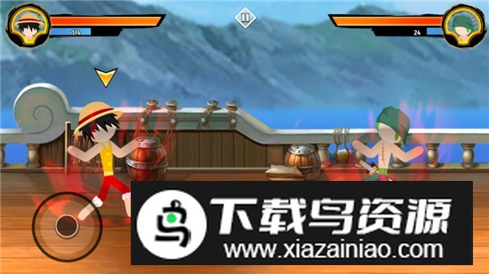 Stick Pirates Fight火柴人海盗战斗无限金币钻石版最新版截图1