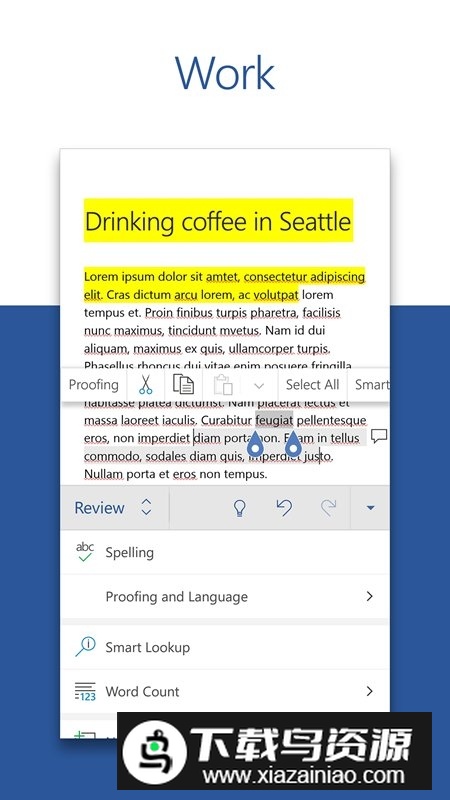 Microsoft Word国际版谷歌版截图2