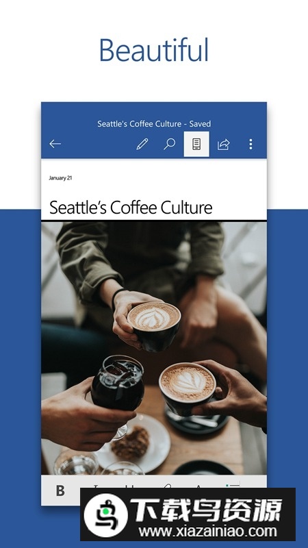 Microsoft Word国际版谷歌版截图3